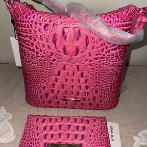 Brahmin Katie with matching wallet NWT